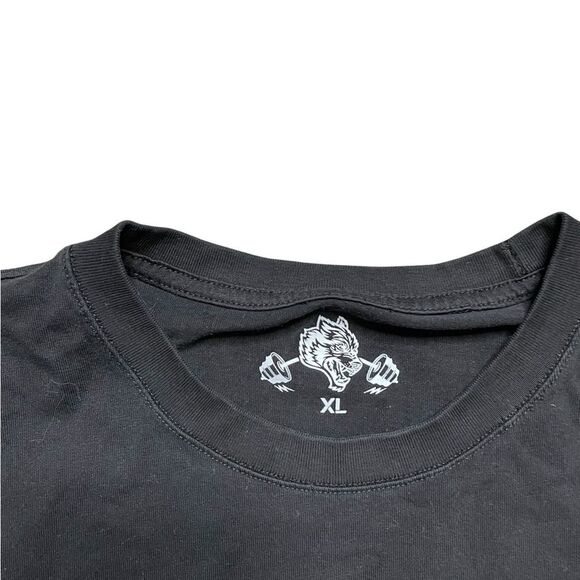 Darc Sport Black Wolves Tee Cerberus T-Shirt Size XL - Picture 4 of 4